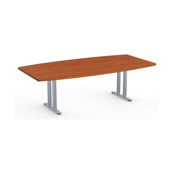Special-T Table, BoatShaped, T-Base, 96inx48in, WCY SCTSIENTL4896WC - main
